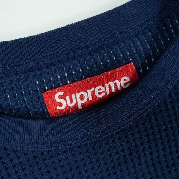 Size【L】 SUPREME シュプリーム ×Polartec 25SS Mesh L/S Football