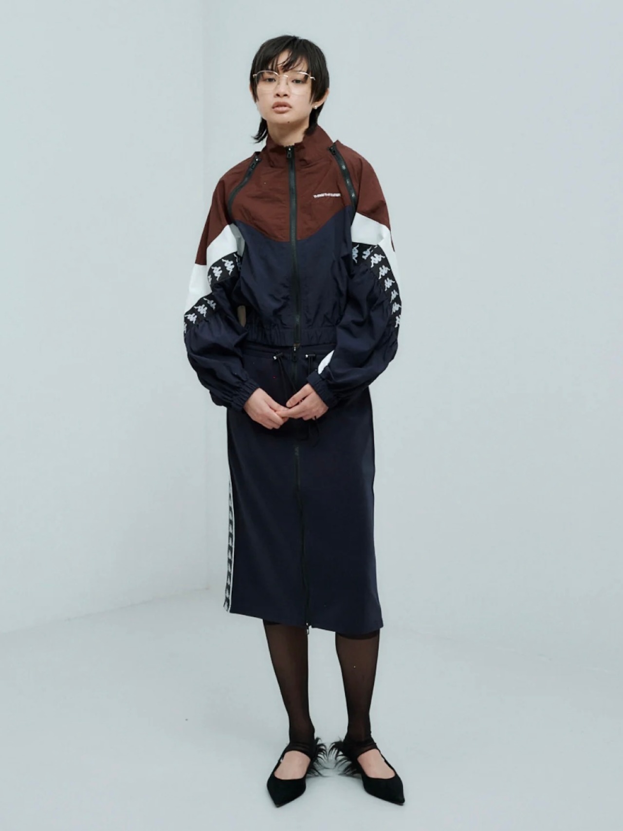 THINGS THAT MATTER　シングスザットマター  / × Kappa ZIP JERSEY SKIRT - 5