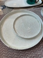 【adepeche】FUWARi circle plate Lサイズ プレート お皿 キッチン