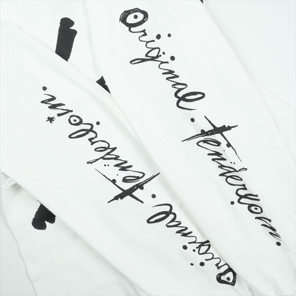 Size【L】 TENDERLOIN テンダーロイン LONG SLEEVE TEE 2D WHITE ロンT