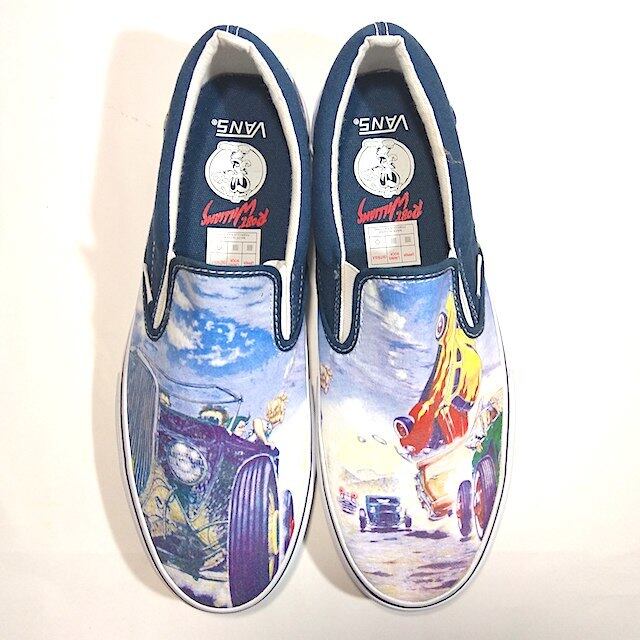 vans slip-on Robert Williams 26.5cm