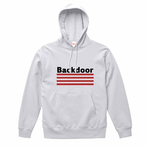 Backdoor 002パーカー