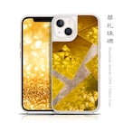 華札珠礫 - 和風 iPhone グリッターケース【22SS】