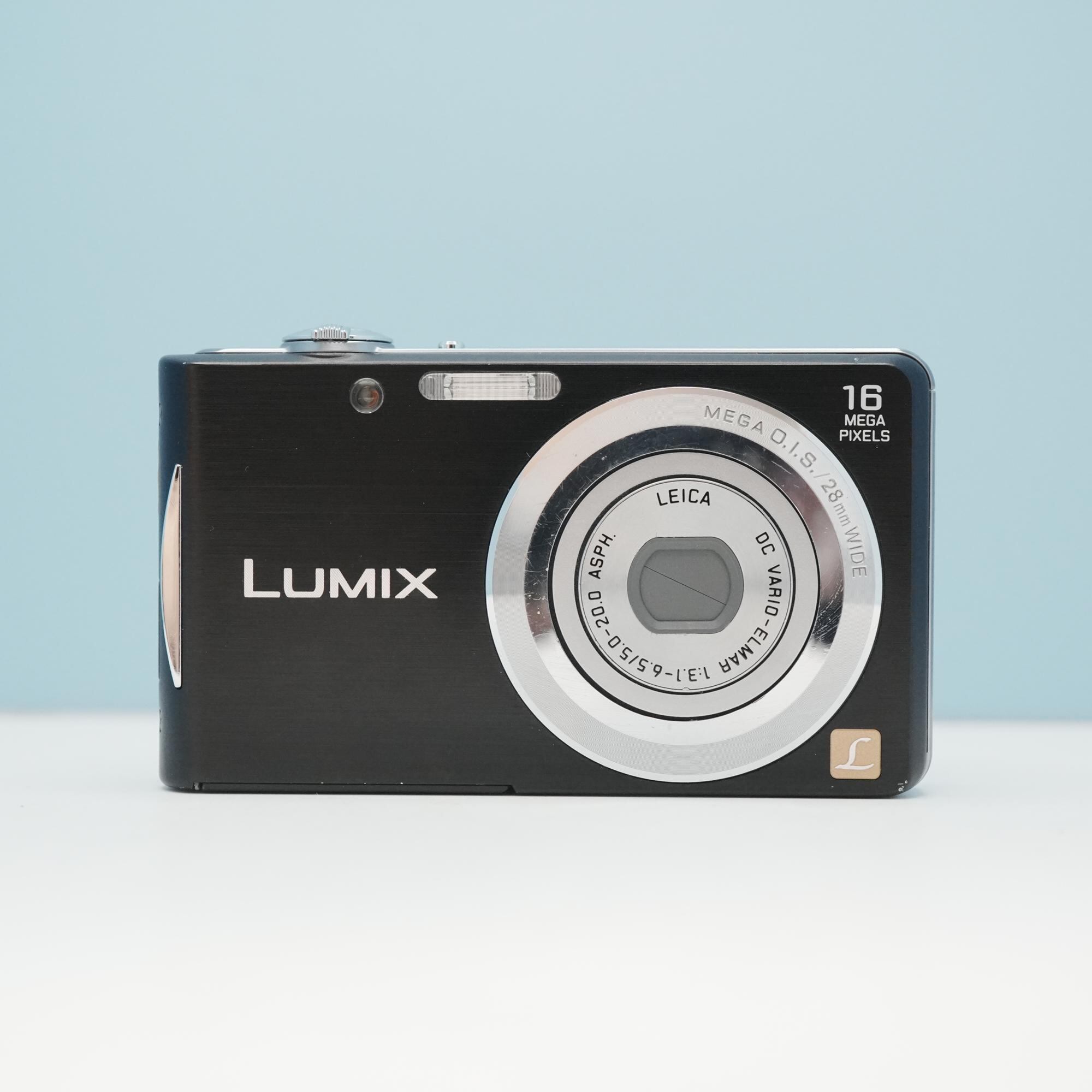 Panasonic LUMIX DMC-FH5 デジカメ スマホ転送OK フルセット 美品