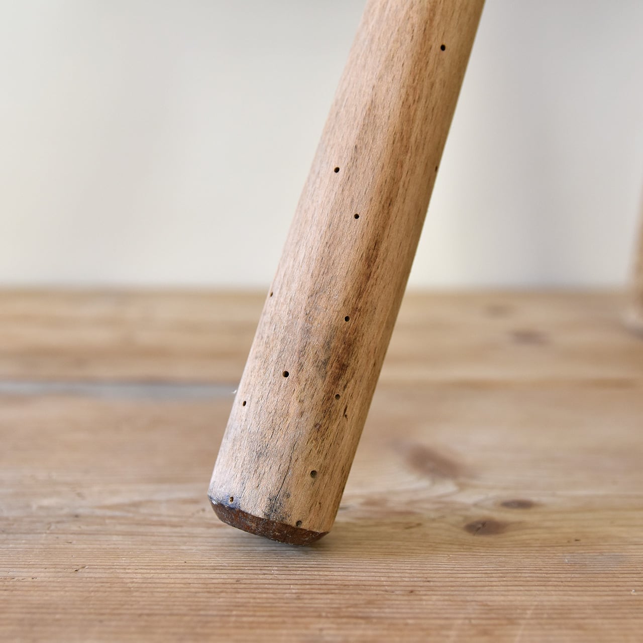 French Stool (3legs) / フレンチ スツール (ミルクスツール) / 2209H