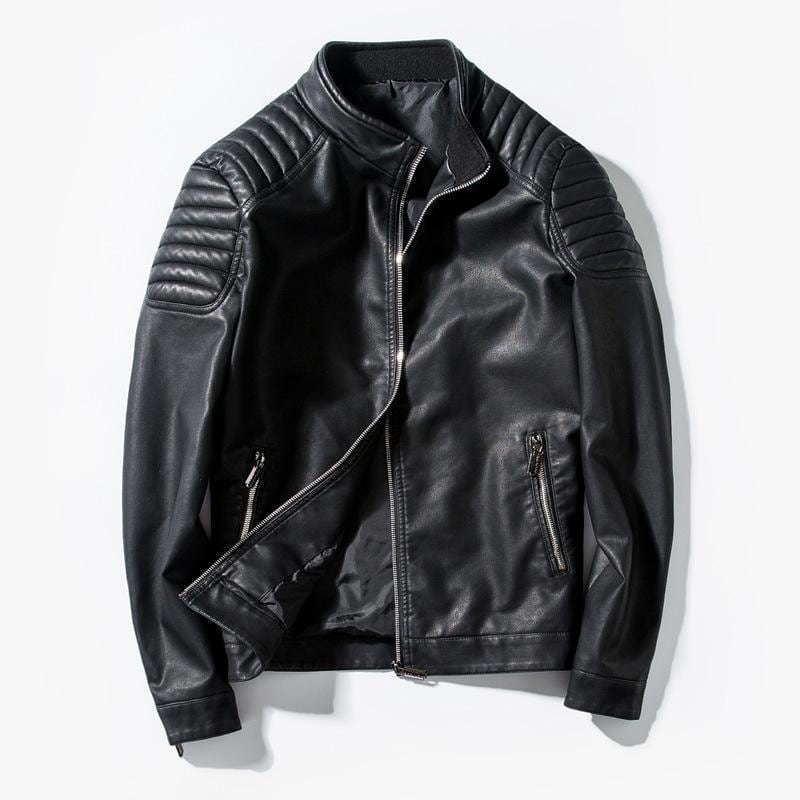 アフリクション★AFFLICTION★スタッズ付き★レザージャケット LEGEND】アフリクション / Affliction BLACK PREMIUM On Any Sunday
