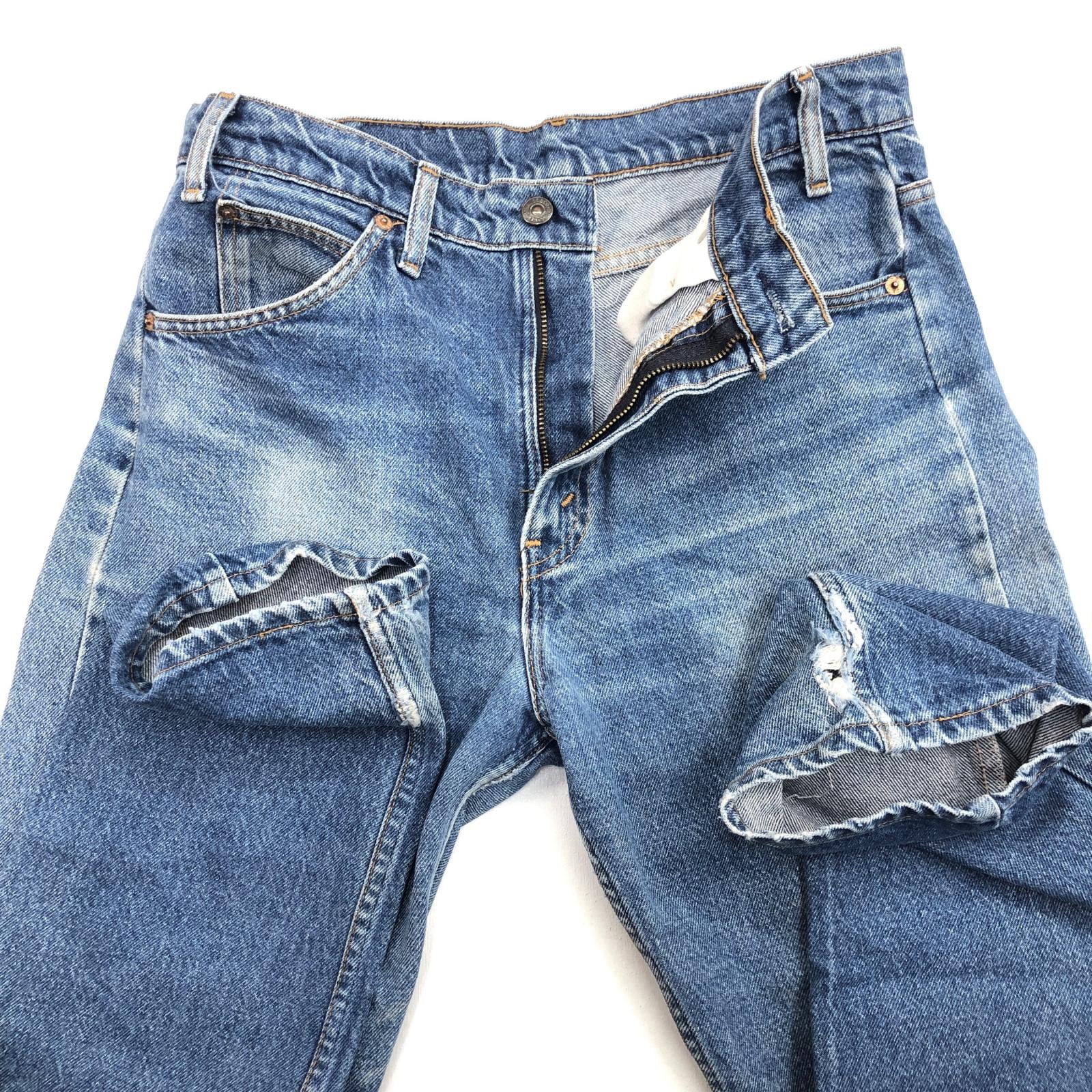 激レア　デニムサッカーボール　リーバイス剥がれあり Levi's | リーバイス デニムパンツ 20505-0217 USA製 オレンジタブ