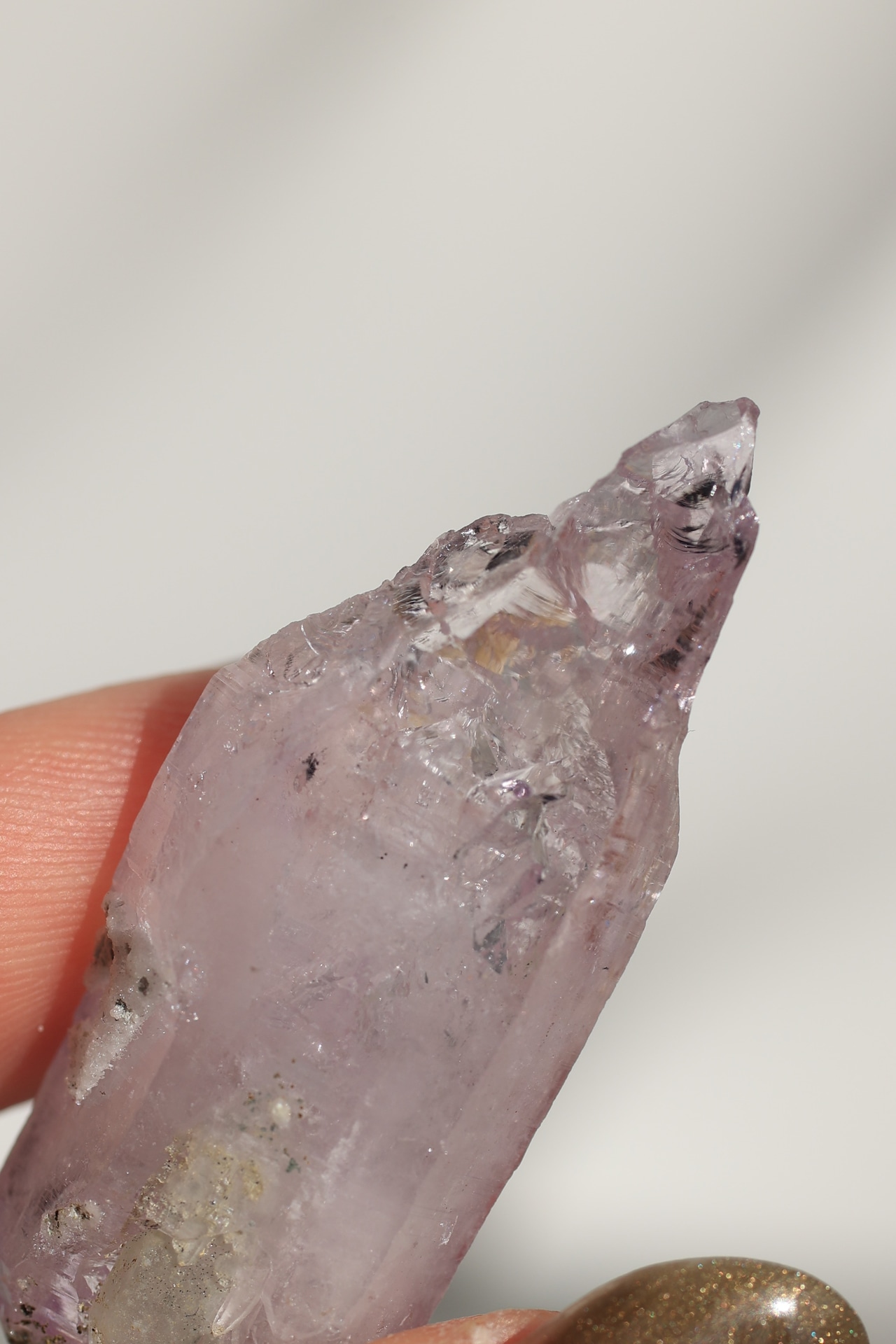 エンハイドロ(水入り)ベラクルスアメジストEnhydro Veracruz Amethyst|天然石 鉱物 パワーストーン|EV-A-003