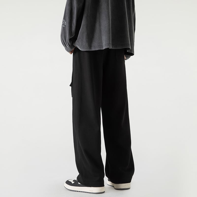 アメリカンハイストリートパンツタイプ春ストレートゆったり重ポンドパンツファッションブランド