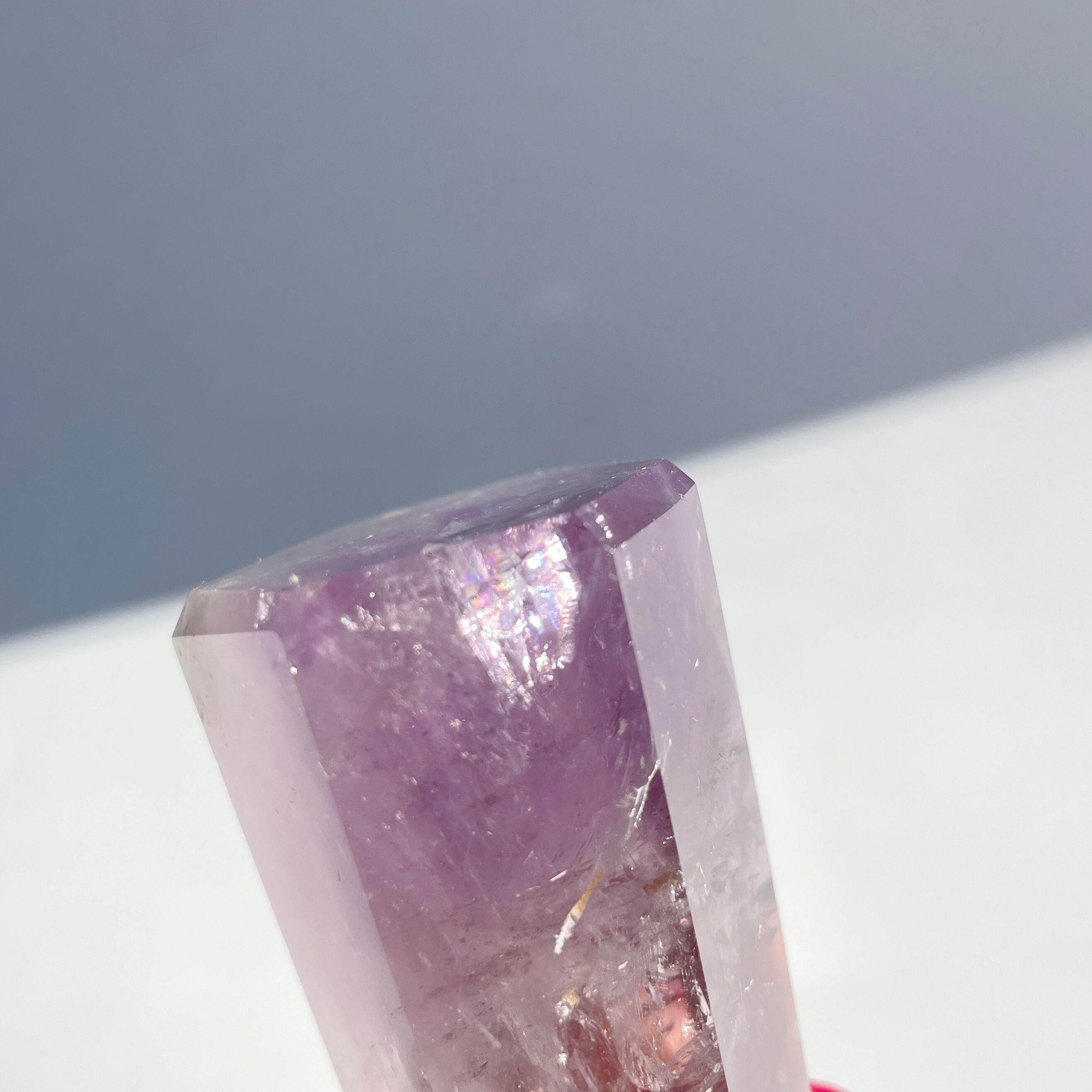 ブラジル産 アメジストタワー20◇ Amethyst tower ◇天然石