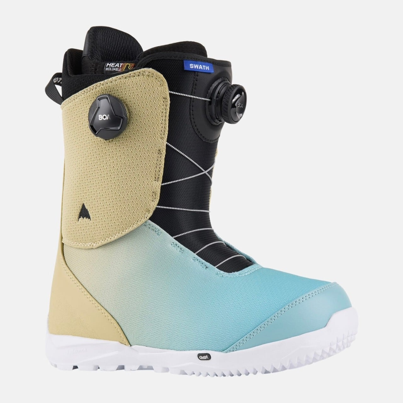 メンズ Burton ブーツ きよし SWATH スワス 26cm ネイビー
