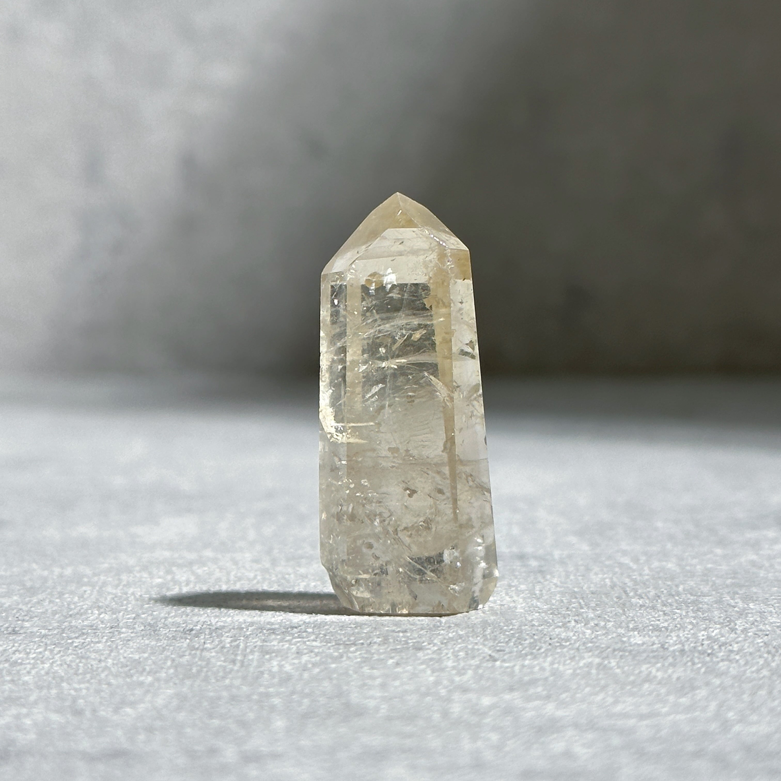 シトリン（黄水晶） タワー14◇ Citrine ◇ 天然石・鉱物