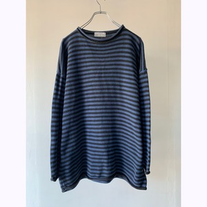 cotton 100% border knit