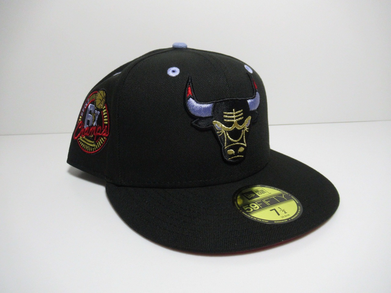 Exclusive NEW ERA 59fifty Chicago Bulls　シカゴ・ブルズ　Black