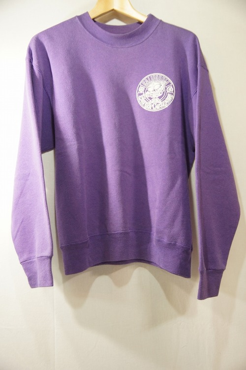 【US old clothes 】Hanes ワンポイントプリントスウェット