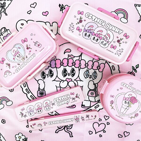 エスターバニー (Esther Bunny) ふわっと弁当箱 ランチ 日本製