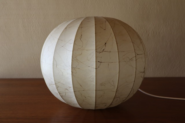 Vintage Italian Cocoon Lamp