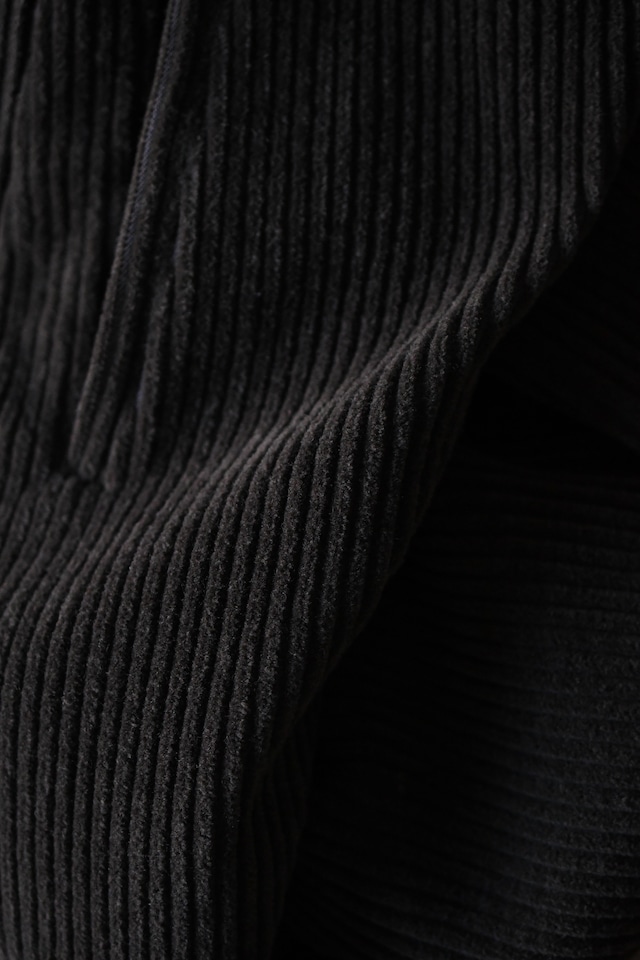 A.PRESSE / Wool Corduroy Wide Trousers (Brown)