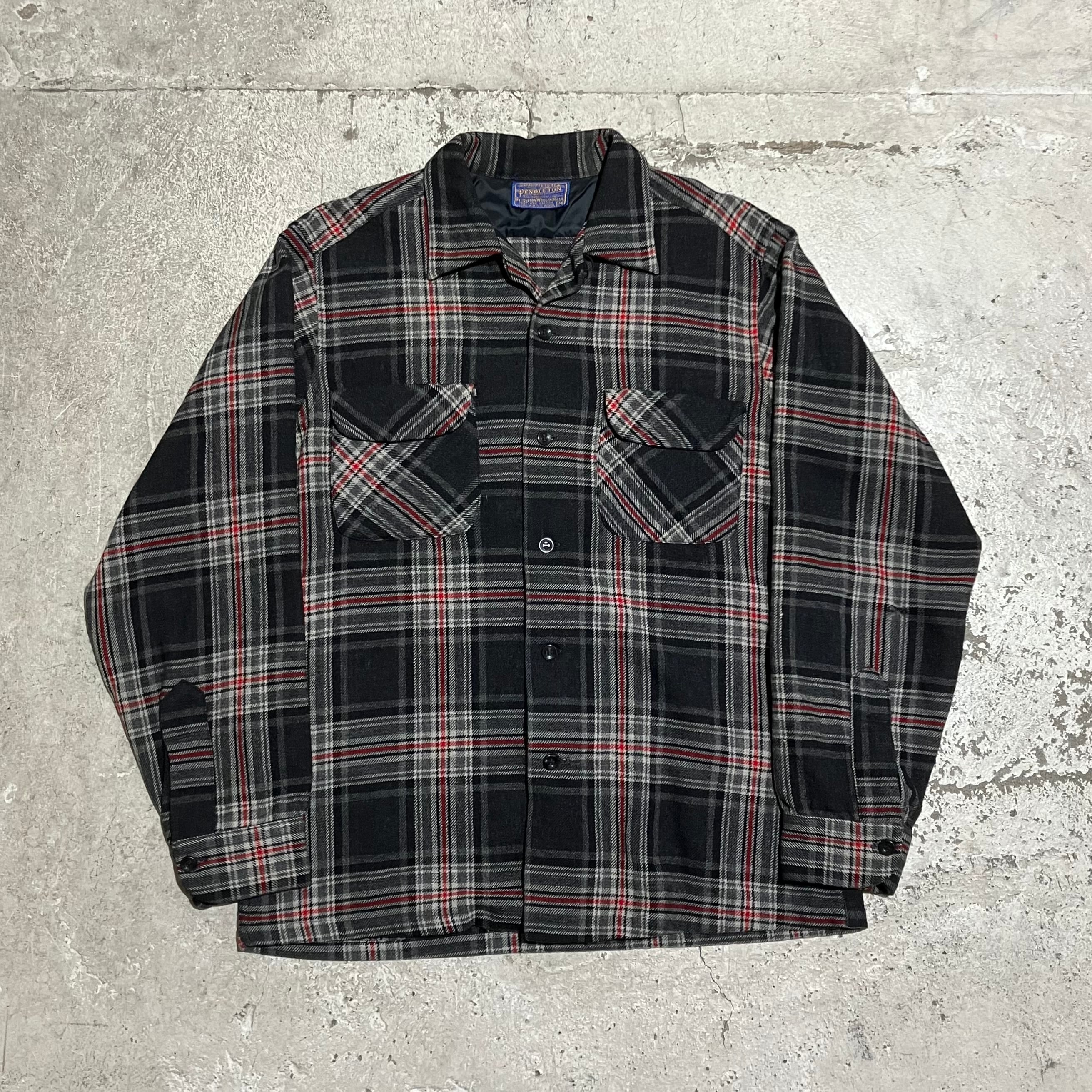 〜60s PENDLETON / ペンドルトン ボードシャツ ブラック系 | DonDonDown Koenji / ドンドンダウンオンウェンズデイ高円寺店 〜60s PENDLETON / ペンドルトン ボードシャツ ブラック系 | DonDonDown Koenji / ドンドンダウンオンウェンズデイ高円寺店