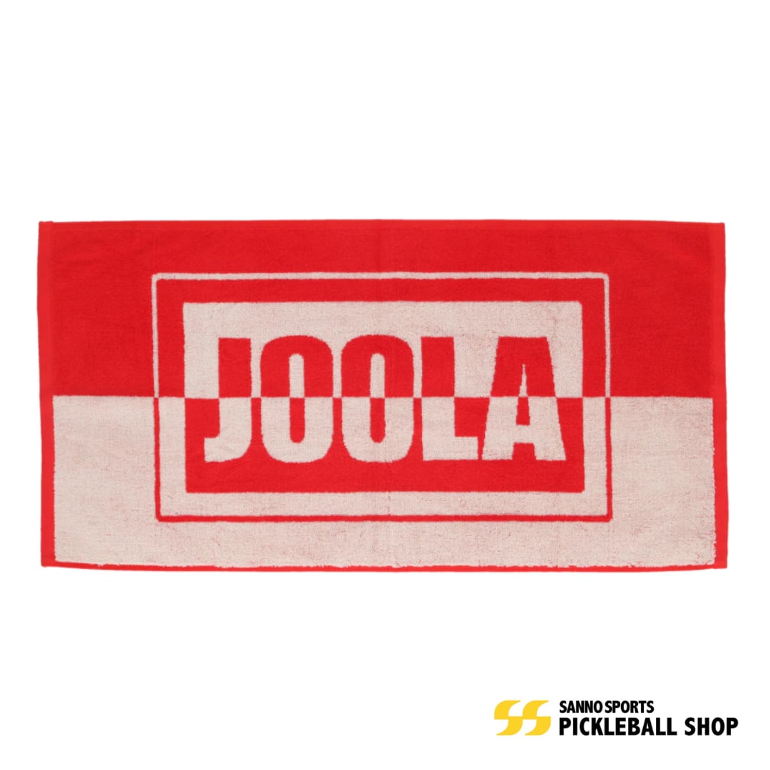 JOOLA logo Towel Red ピックルボール