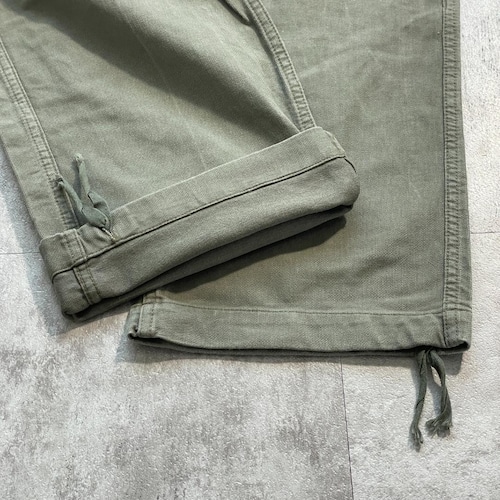00s ドイツ軍 実物 モールスキンフィールドパンツ w32 詳細写真4