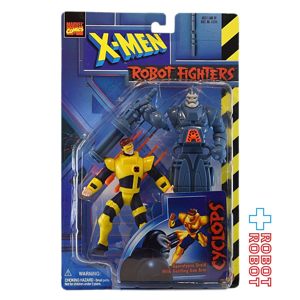 トイビズ X-MEN ロボットファイターズ サイクロップス アクション
