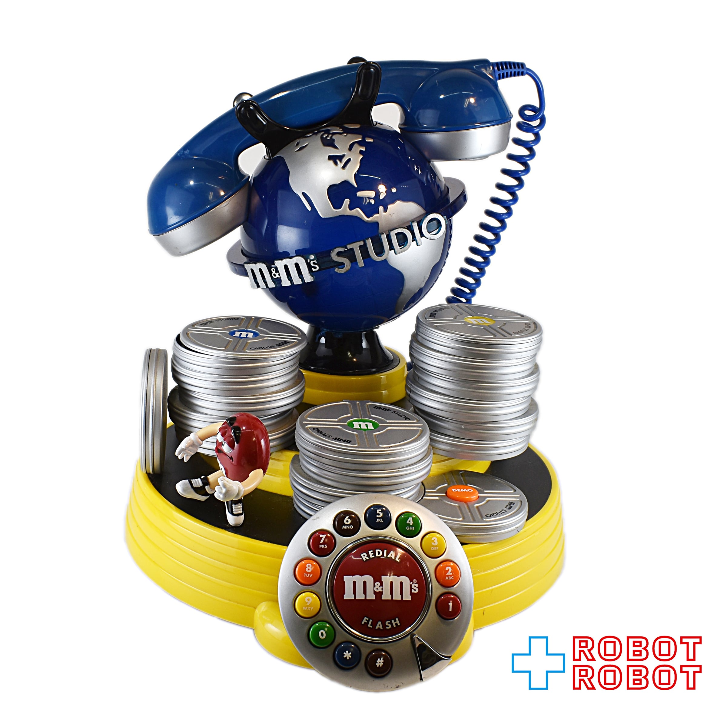 M&M's スタジオ・フォン 電話機フィギュア ※難有り 企業物 | ROBOTROBOT