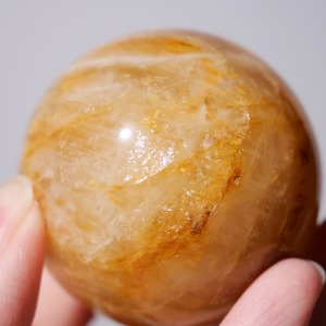 ゴールデンヒーラー イエローヘマタイト / スフィア【φ4.6cm】