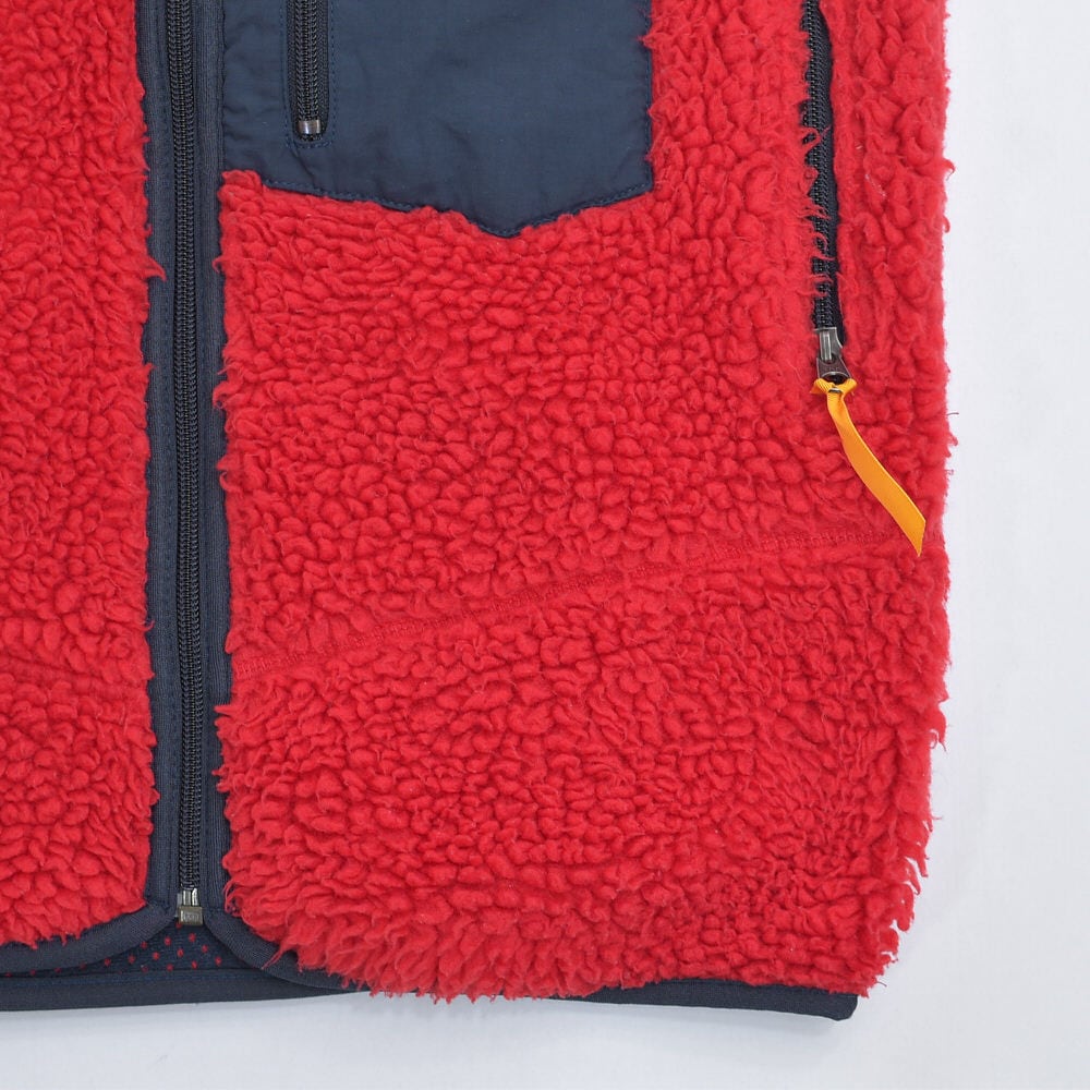 00s FA02 USA製 patagonia パタゴニア レトロX R4フリースベスト 65561