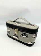 バニティポーチ　ハリネズミ  ｜とりさん工房ーかわいいハンドメイドポーチ