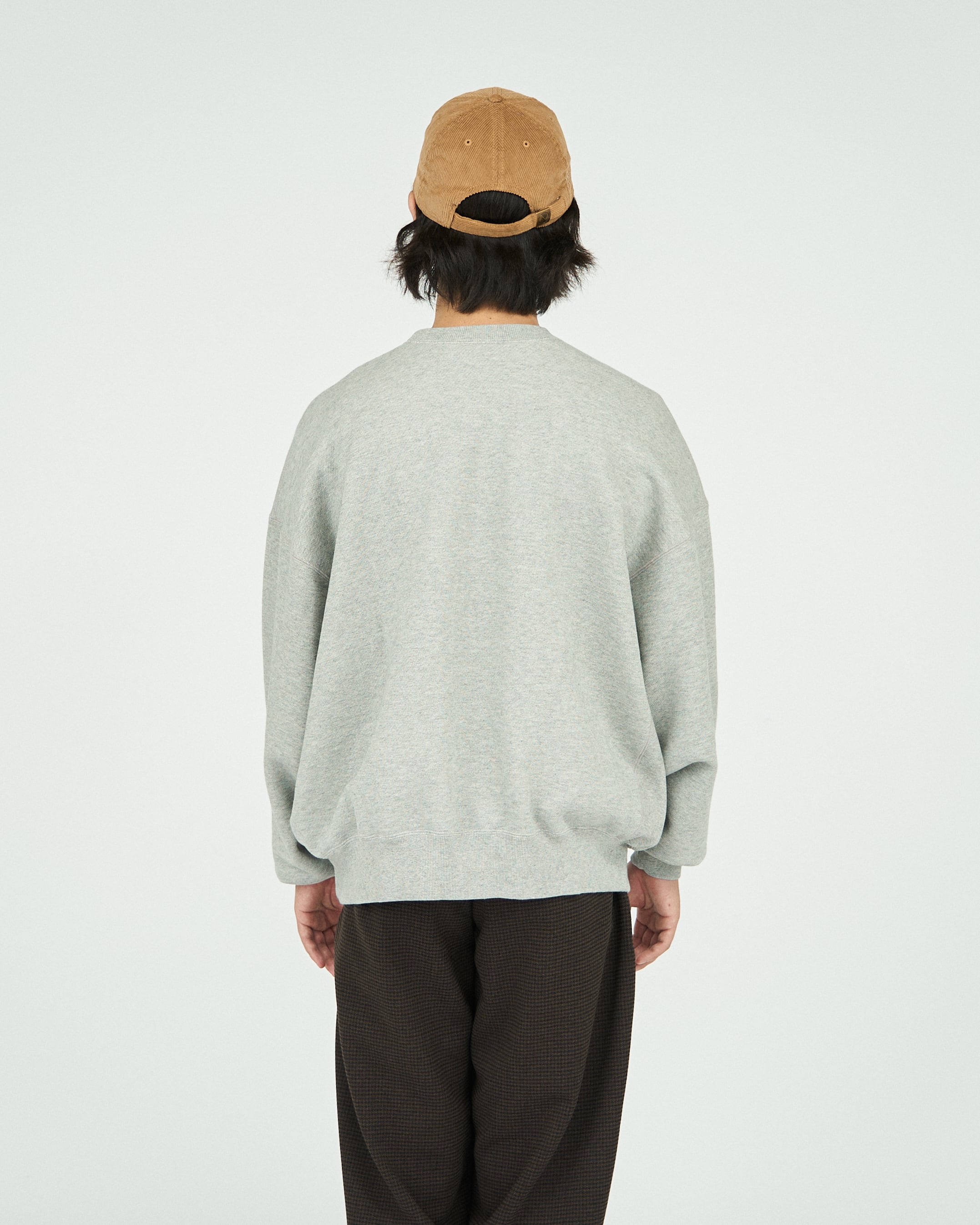 FreshService グレー スウェット FreshService｜HEAVY OZ CREW NECK SWEAT | 眠家オンラインストア