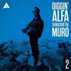 【LP】V.A. - Diggin' Alfa Selected By Muro -2-