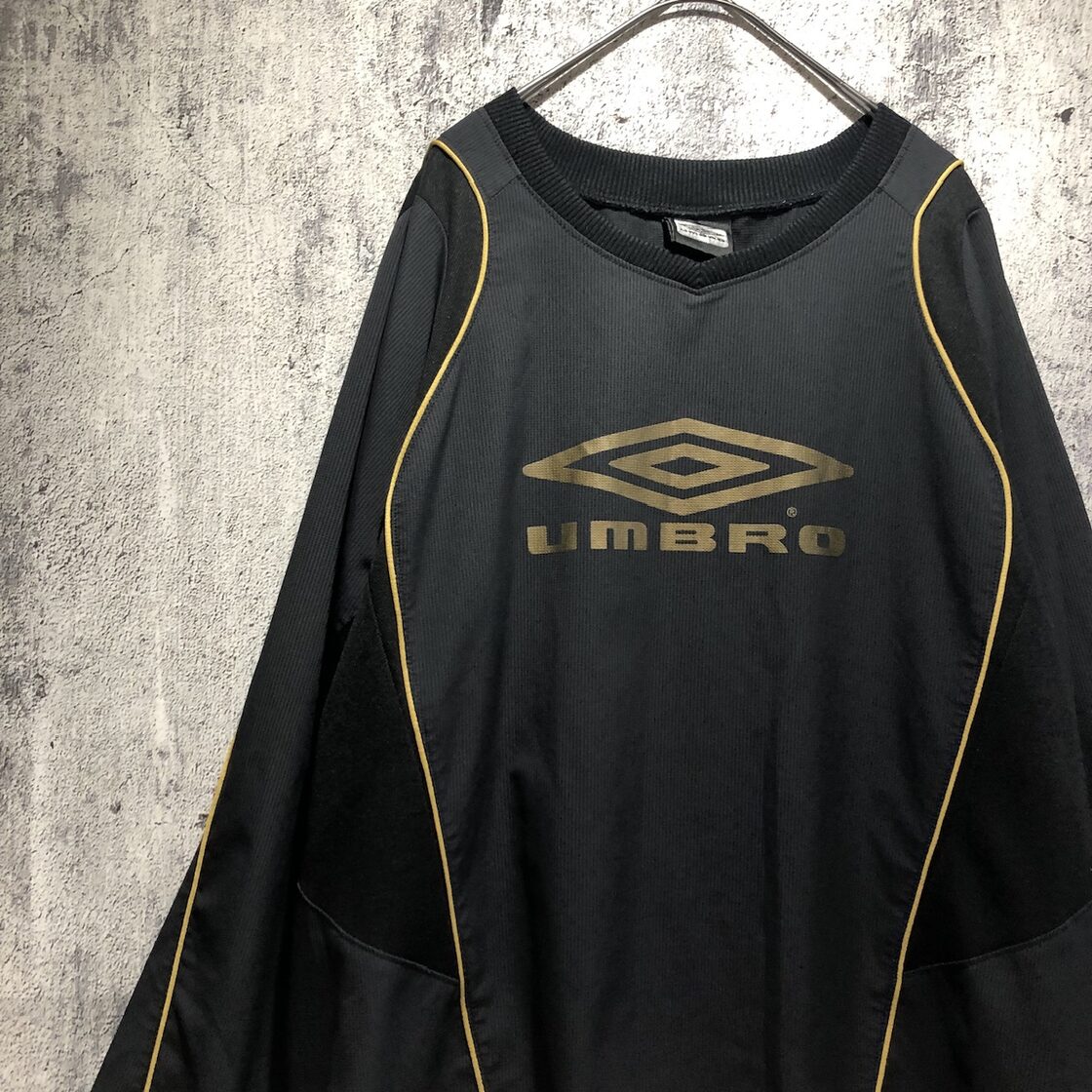 UMBRO 00s ナイロンジャケット 両面ロゴ ピステ M テック系 Y2K | PAY ID