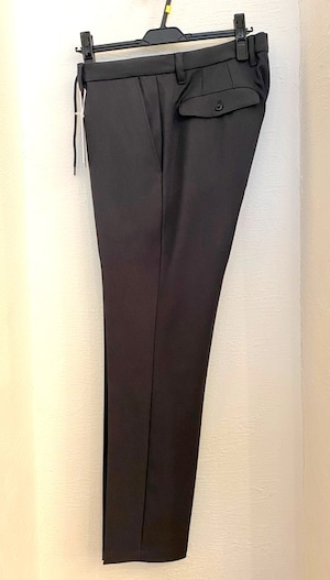 Stretch Slacks Pants　Charcoal