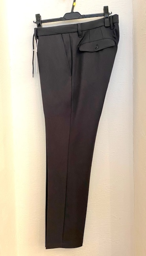 Stretch Slacks Pants　Charcoal