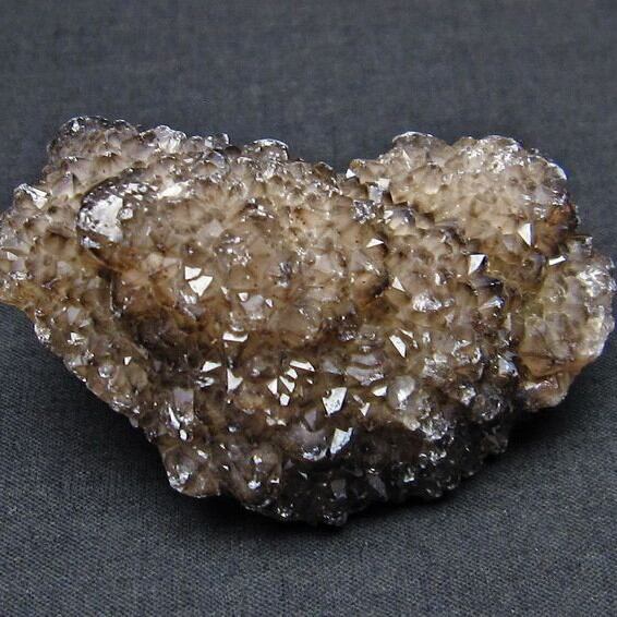 スーパーセブン ハート置物 セイクリッドセブン 原石 145-378