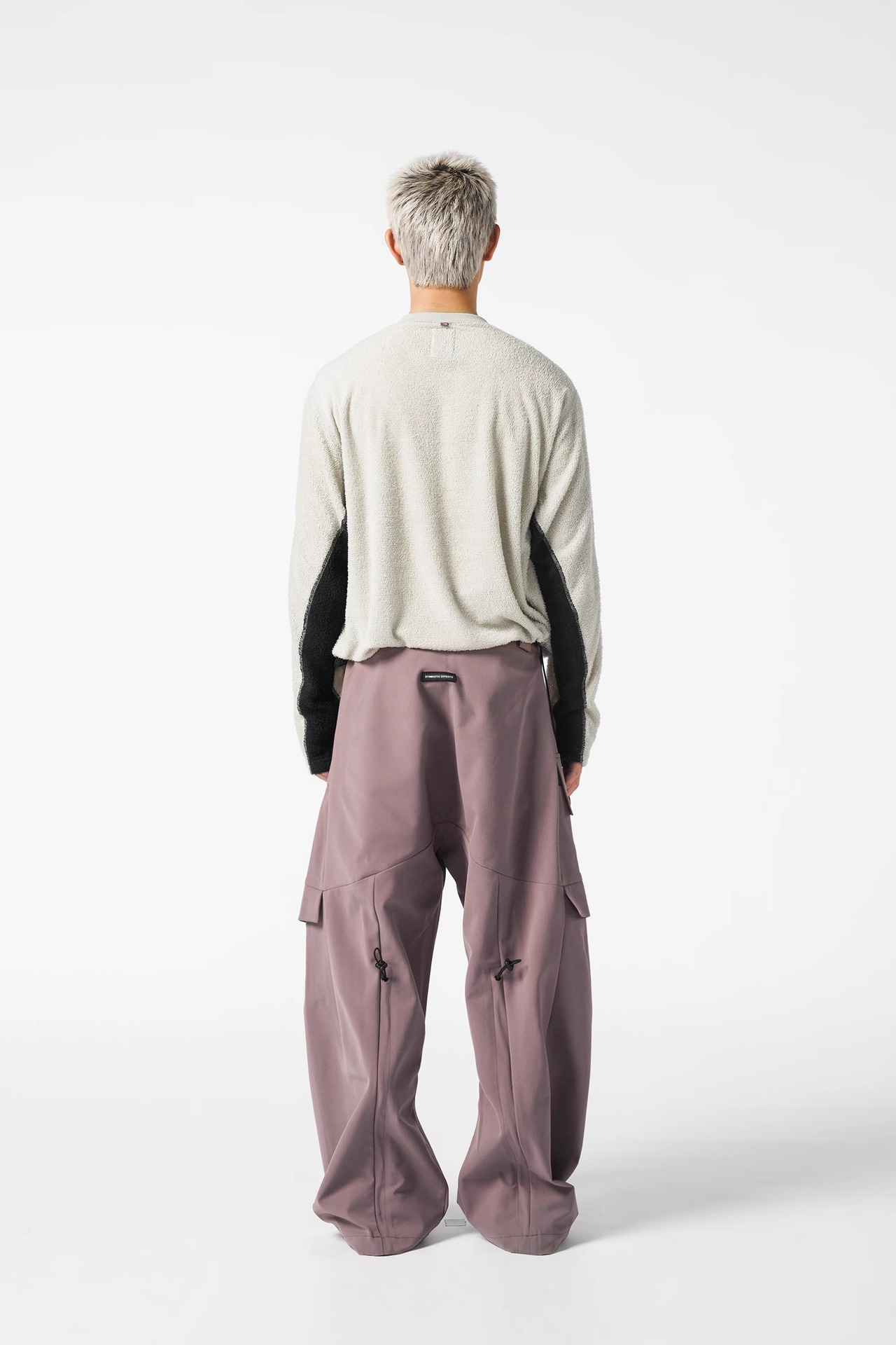 SYMBIOTIC EFFECT 25SS マルチシェイプ立体裁断カーブパンツ