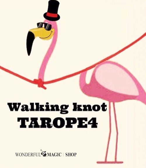 タロープ4　ウォーキングノット　walking knot