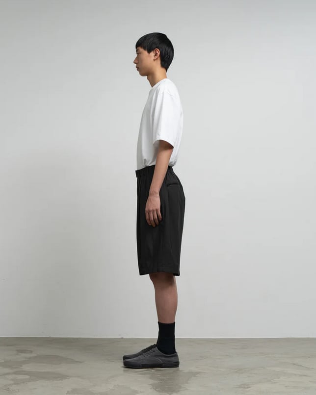 Graphpaper MEN PERTEX QUANTUM AIR Wide Chef Shorts GM261-40301 | BENTO