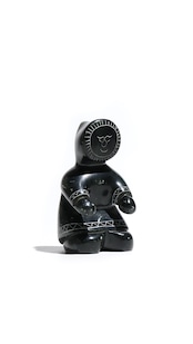 Eskimo Stone carving souvenirs