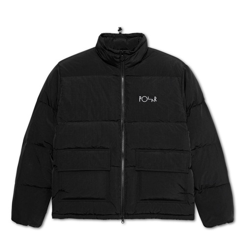 POLAR / POCKET PUFFER BLACK