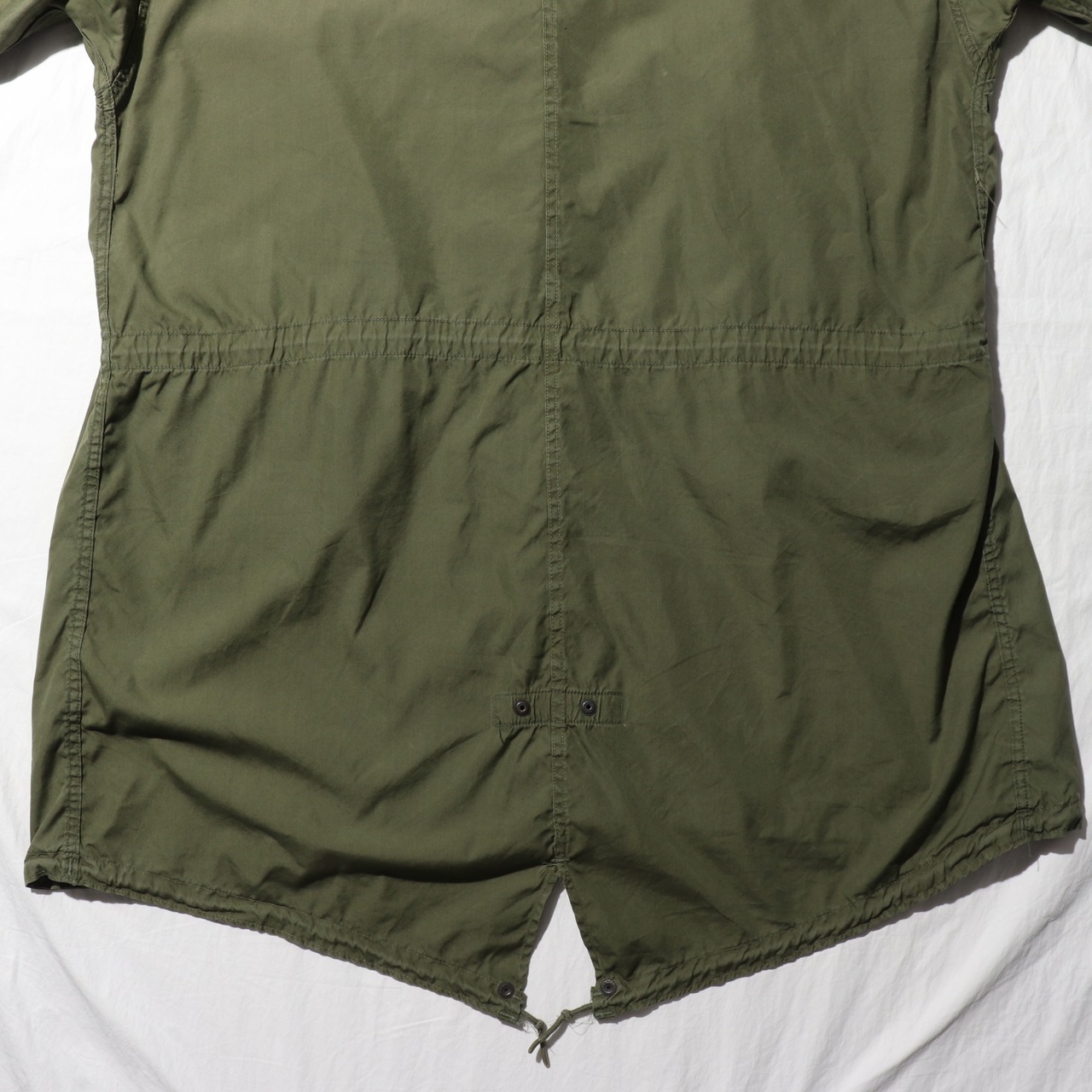 極美品 M 70年 アルミジップ 米軍実物 M-65 フィッシュテールパーカー fishtail parka モッズコート mods