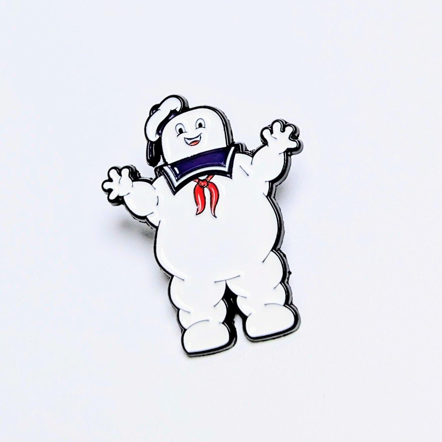 送料無料! ★ピンズ PINS★ピンバッジ 【 Ghostbusters ( ゴーストバスターズ ) マシュマロマン 】 〚アメリカン雑貨 アメトイ〛