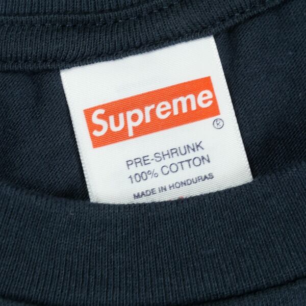 Size【M】 SUPREME シュプリーム 25FW Devotion Tee Navy Tシャツ 紺