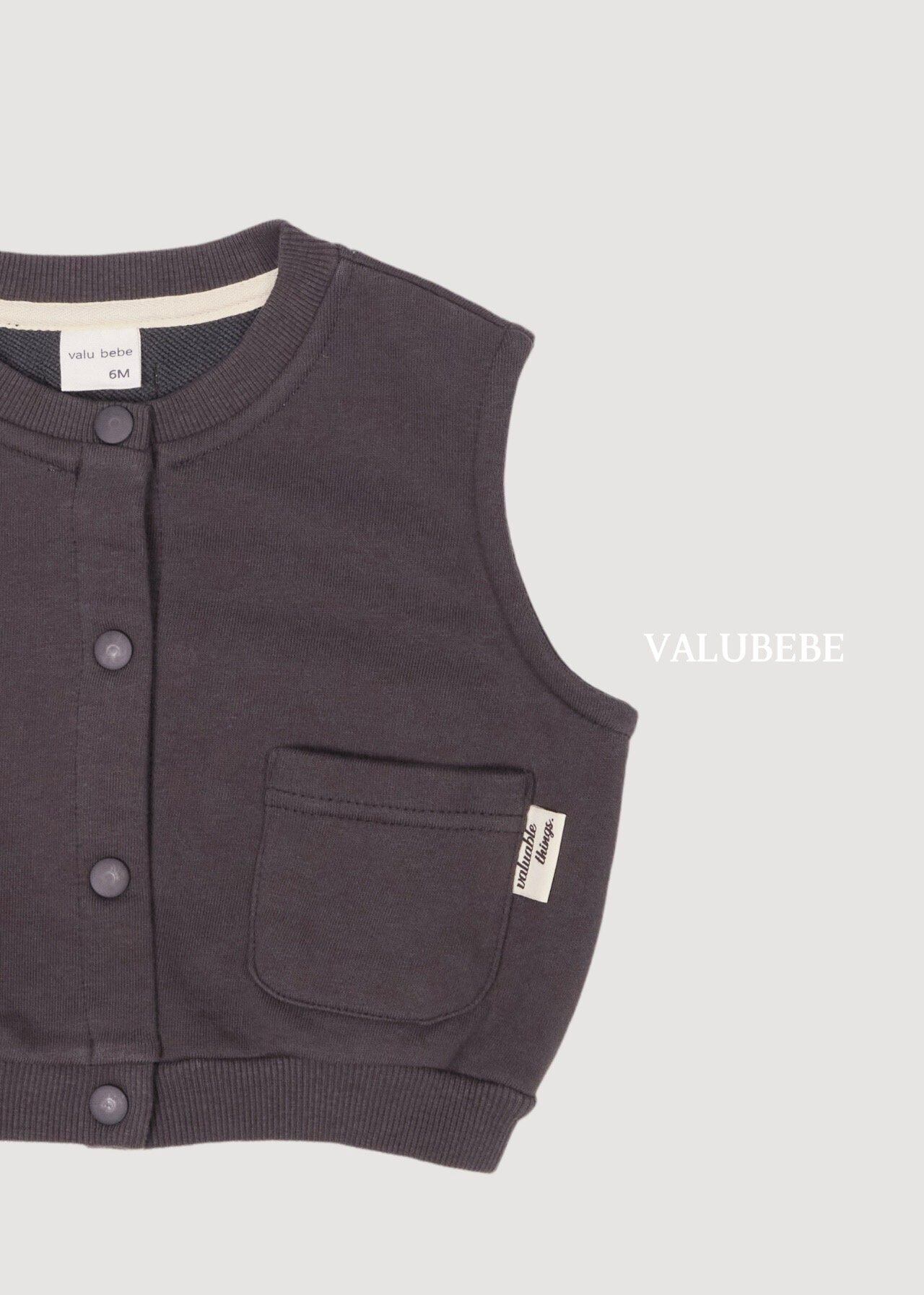 送料無料【予約】/ アダムポケットベスト /valubebe