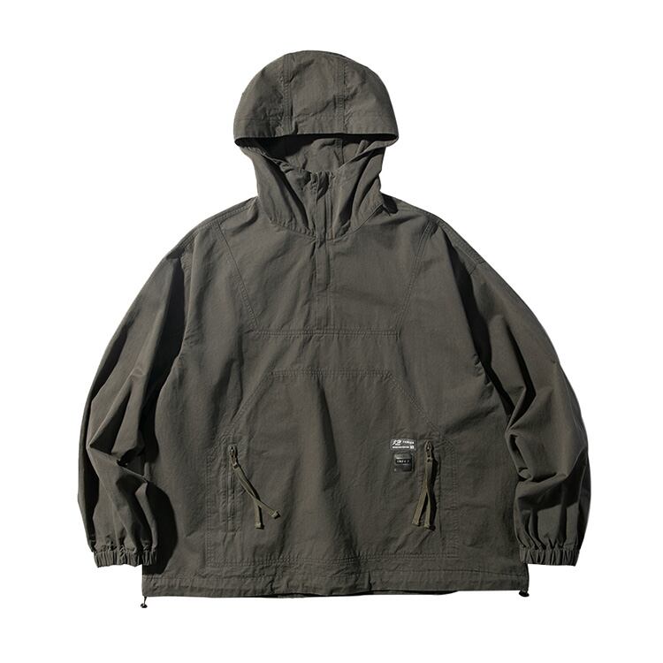 ★HALF-ZIP PULLOVER JACKET　　　32279