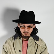 RACAL / Pocketable Fedra Hat【ブラック】