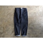 再入荷 STILL BY HAND(スティル バイ ハンド) One Tuck Tapered Denim Pants