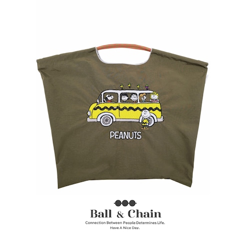 【 Ball & Chain 】コラボレーションバッグ　 BUS / Lsize