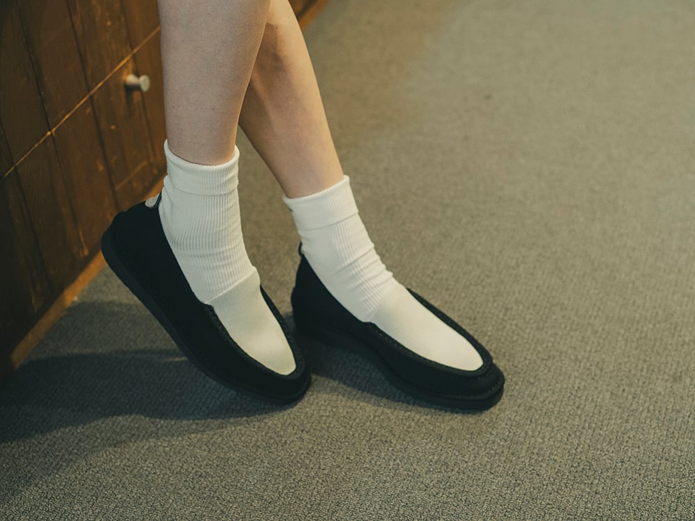 【美品】offen フラットシューズ　2点 本革】 フラットシューズ 35332 （ブラック） -モードカオリ MODE